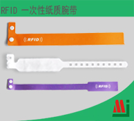 RFID 一次性纸质腕带