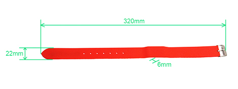 尺寸:320*22*6mm
