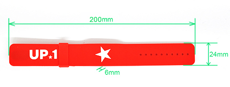 尺寸:205*24*6mm