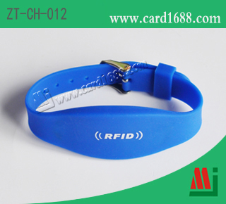 RFID硅胶腕带(手表扣)