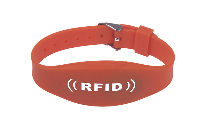RFID硅胶腕带(手表扣)