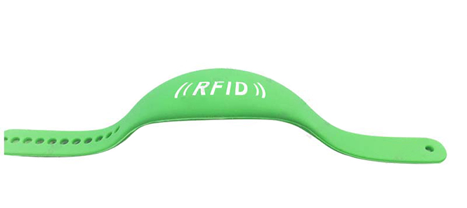 RFID硅胶腕带