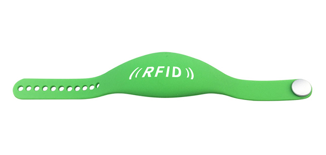 RFID硅胶腕带