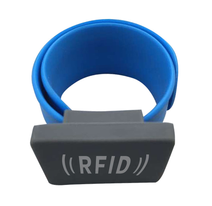 RFID拍拍型硅胶腕带