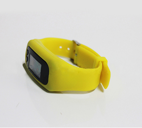 RFID+时钟硅胶腕带(手表扣)