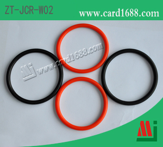 超高频 RFID 硅胶手环:ZT-JCR-W02