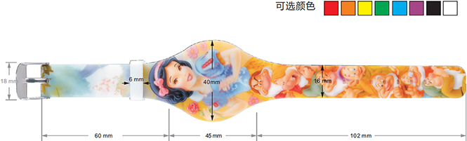 RFID硅胶腕带
