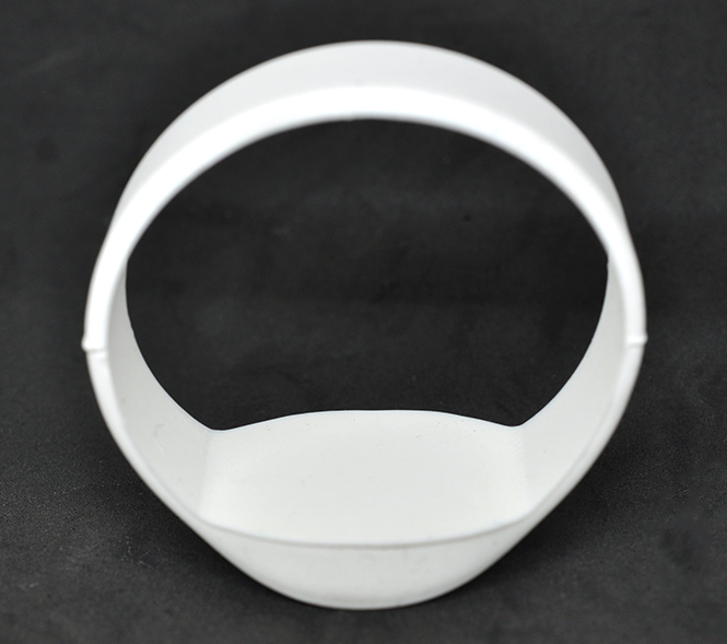 加大型RFID椭圆硅胶腕带