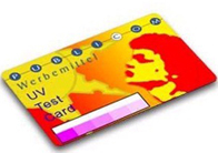 紫外线测试卡