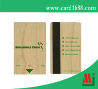 木质芯片卡